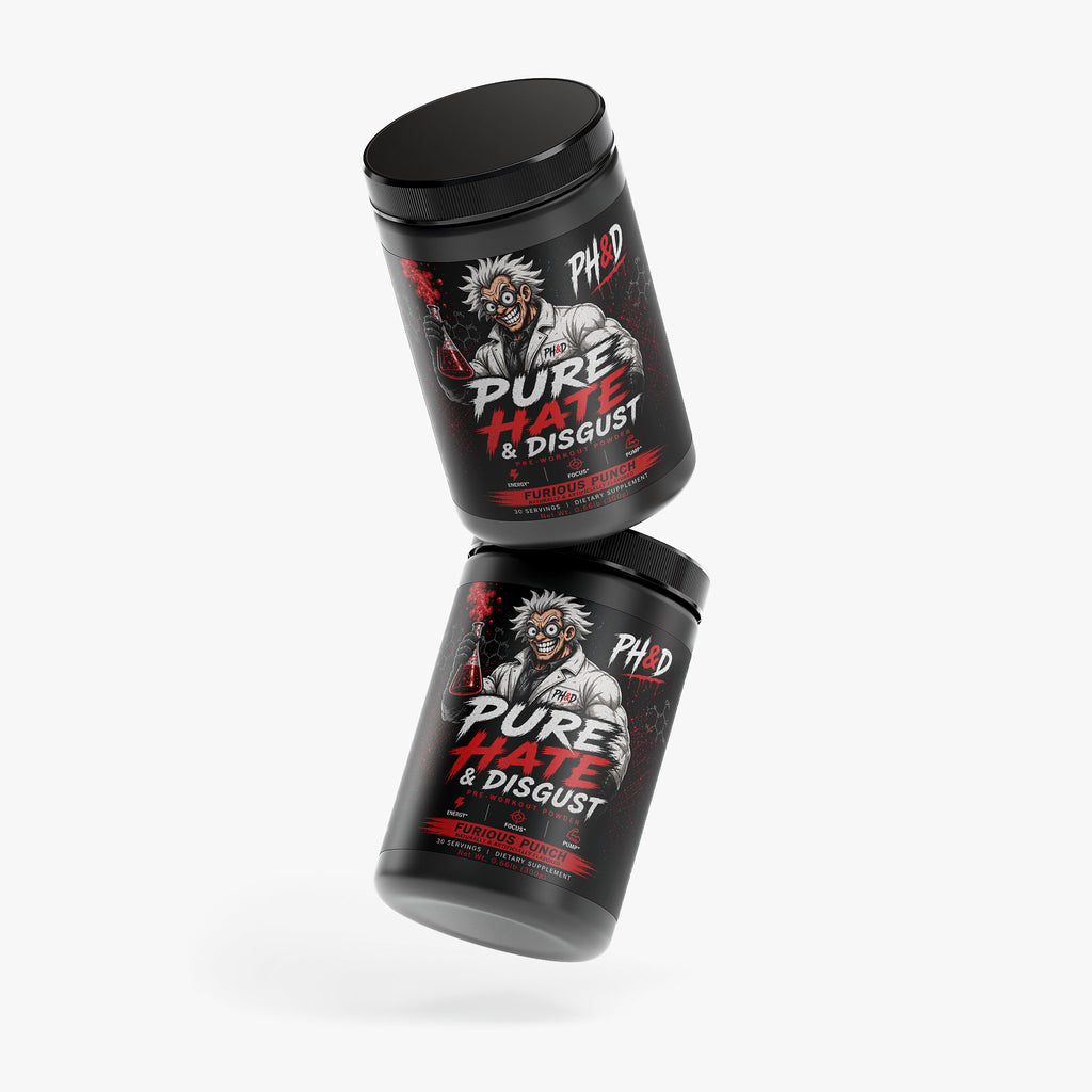 Pure Hate & Disgust Pre-Workout Powder – Furious Punch