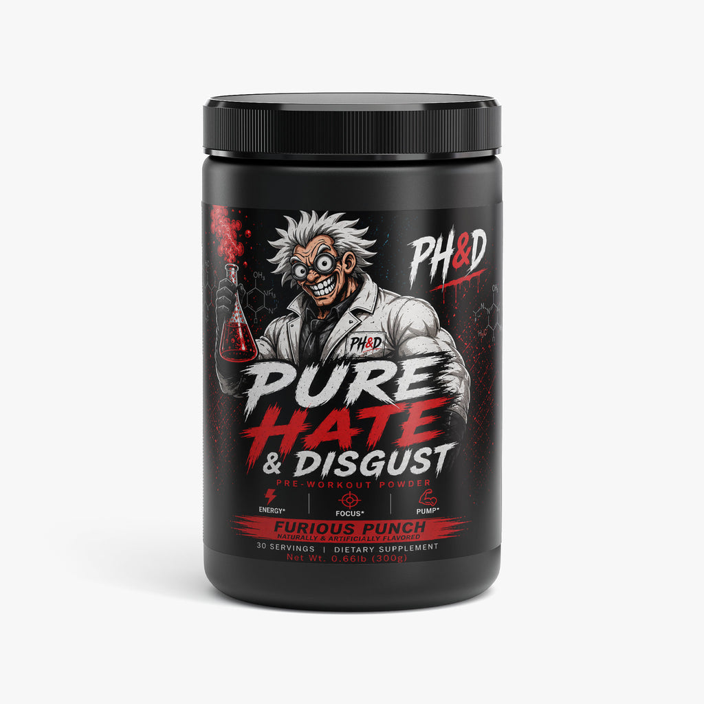 Pure Hate & Disgust Pre-Workout Powder – Furious Punch
