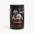 Pure Hate & Disgust Pre-Workout Powder – Furious Punch