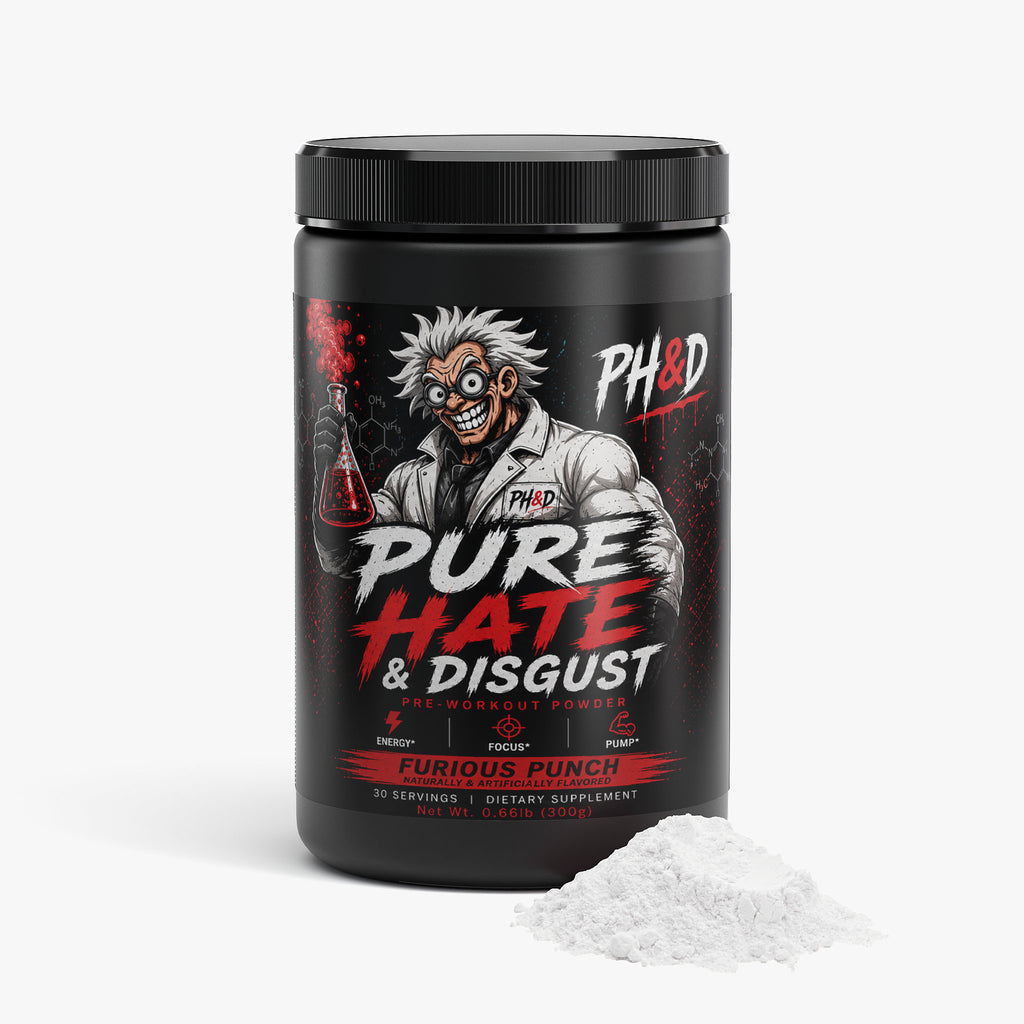 Pure Hate & Disgust Pre-Workout Powder – Furious Punch